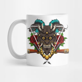 Ninja Mask 5.2 Mug